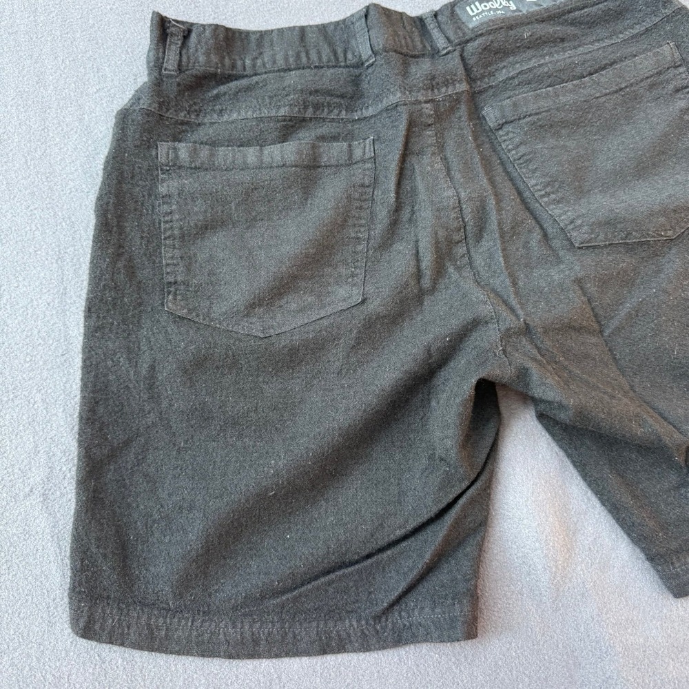 Woolly Clothing Co Longhaul Merino
Wool Shorts Mens 36 Black - Picture 6 of 8